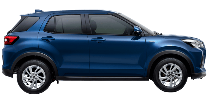 Laser Blue Crystal Shine